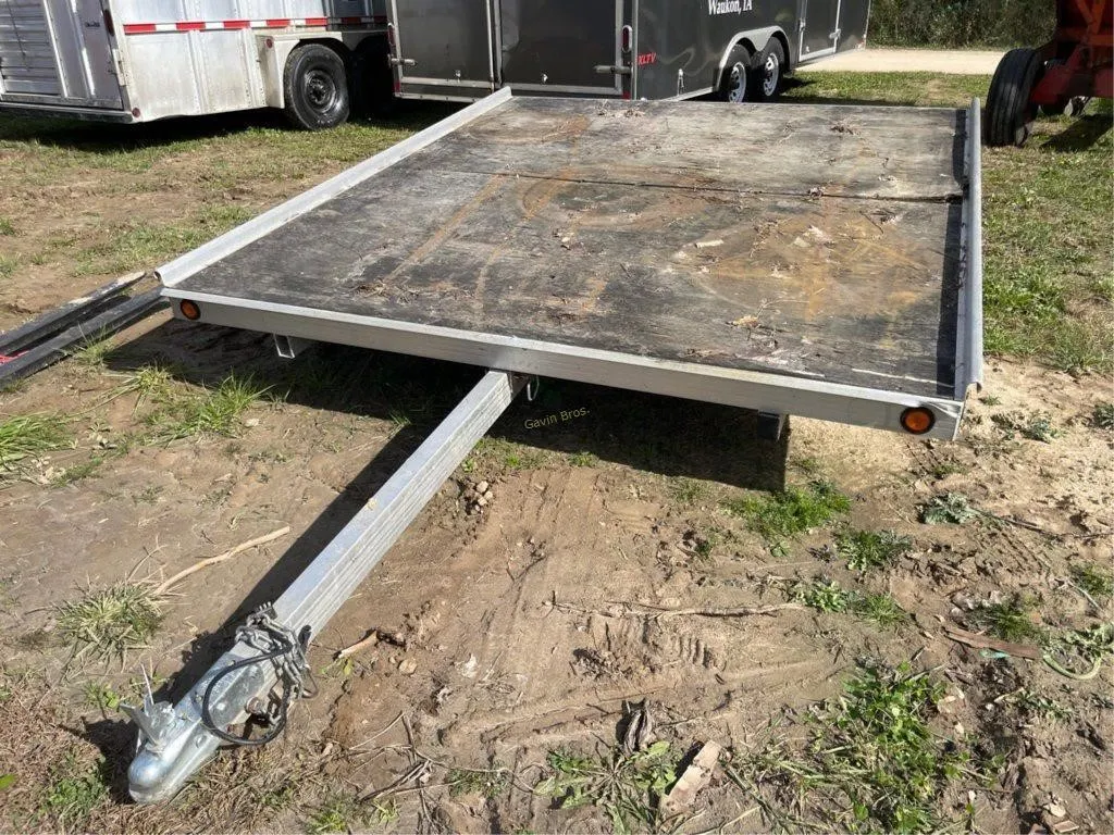 Snowmobile Trailer