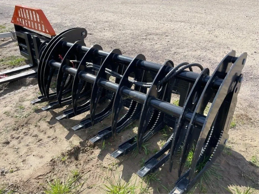 New 70" SS Mount Grapple