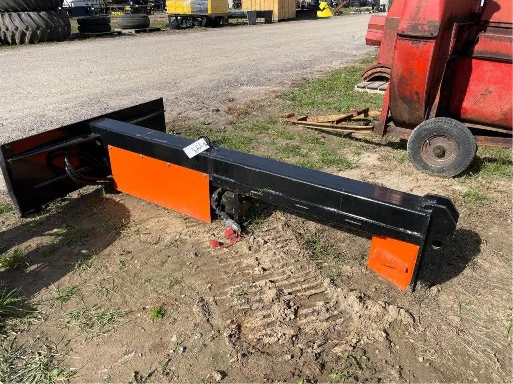 New Future SS Mount Log Splitter