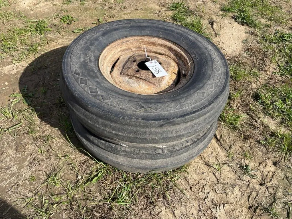 2-7.5-16 Tires & Rims