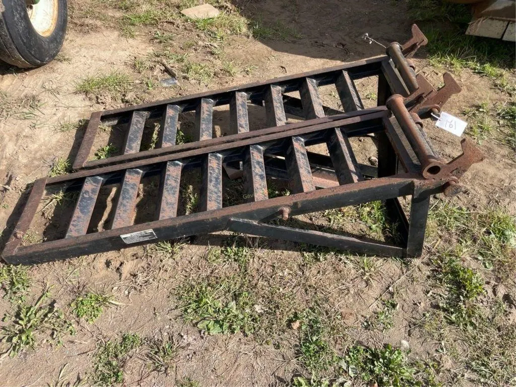 Folding Trailer Ramps