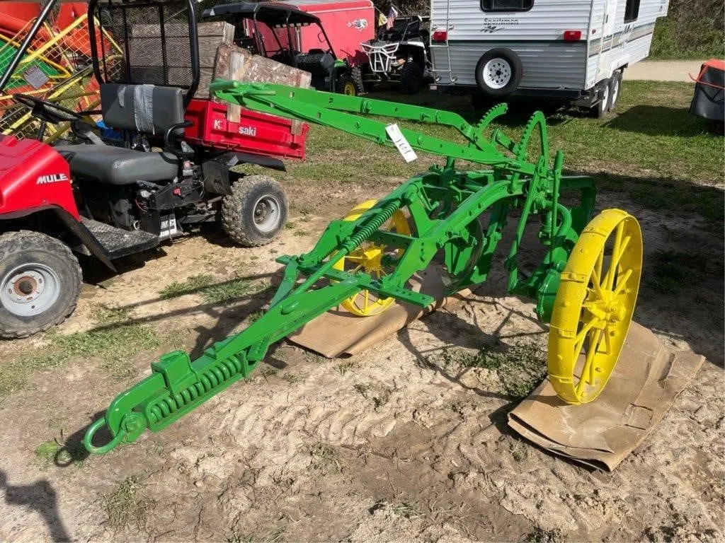 John Deere 2 Bottom Trailer Plow
