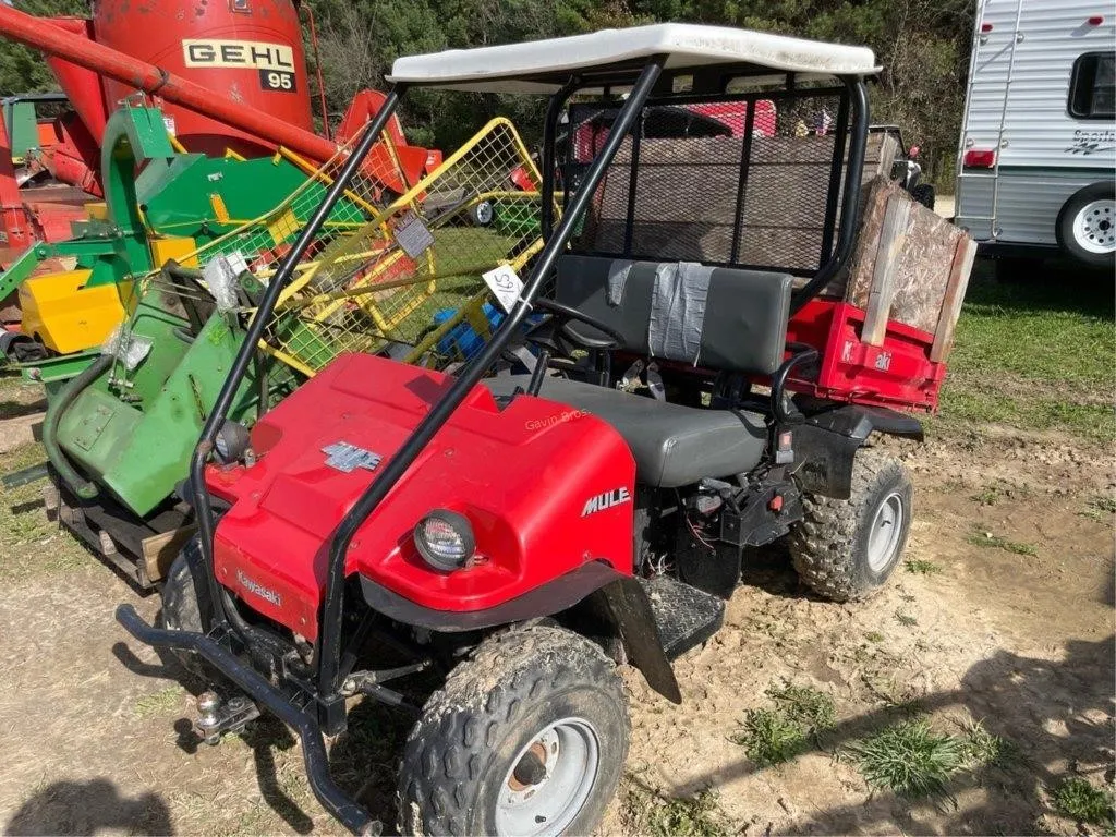Kawasaki Mule 550 UTV