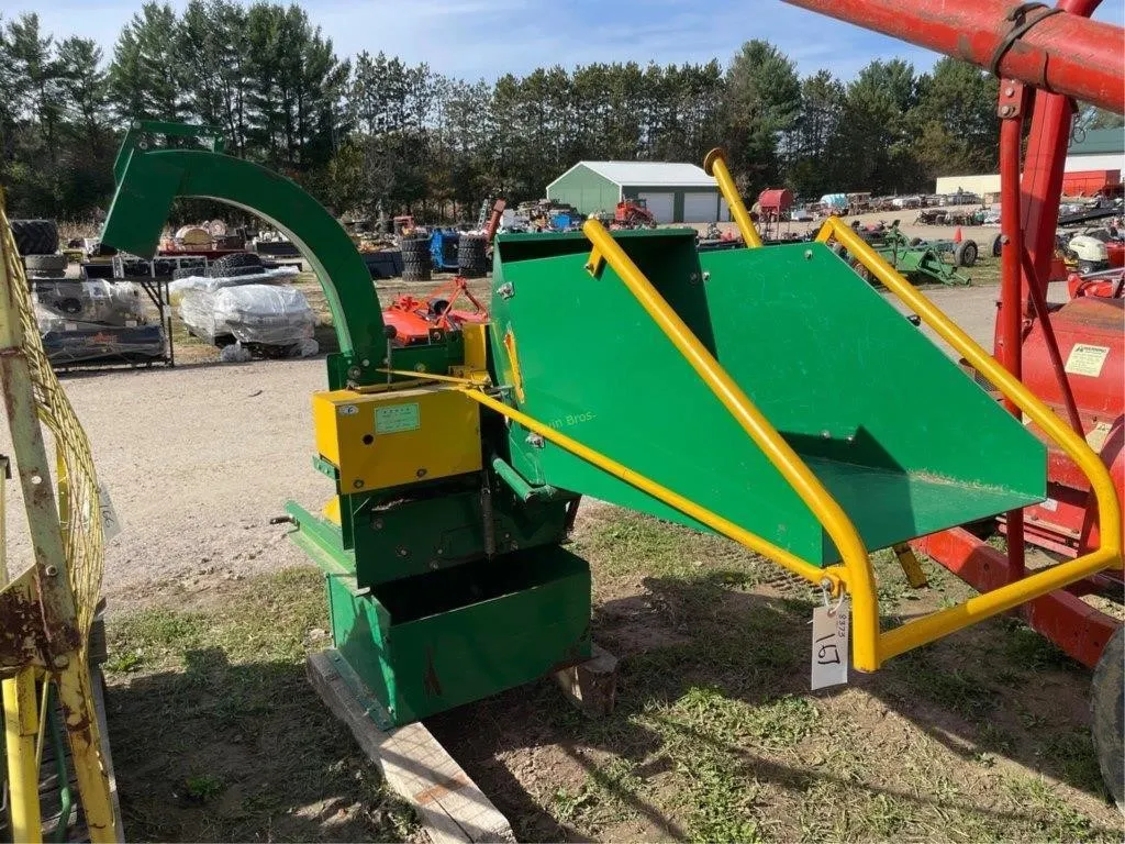 3pt Chipper/Shredder - 540 PTO