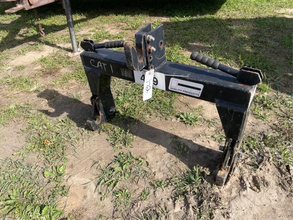 Cat 1 Quick Hitch