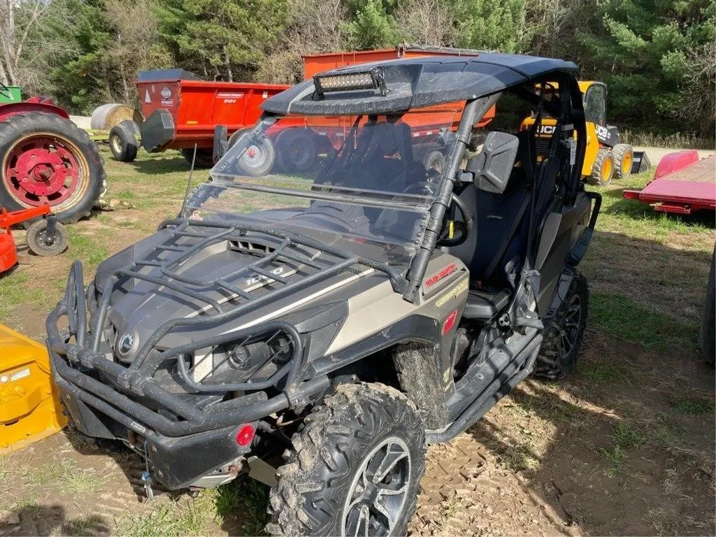2015 Can Am Commander Limited 1000 UTV