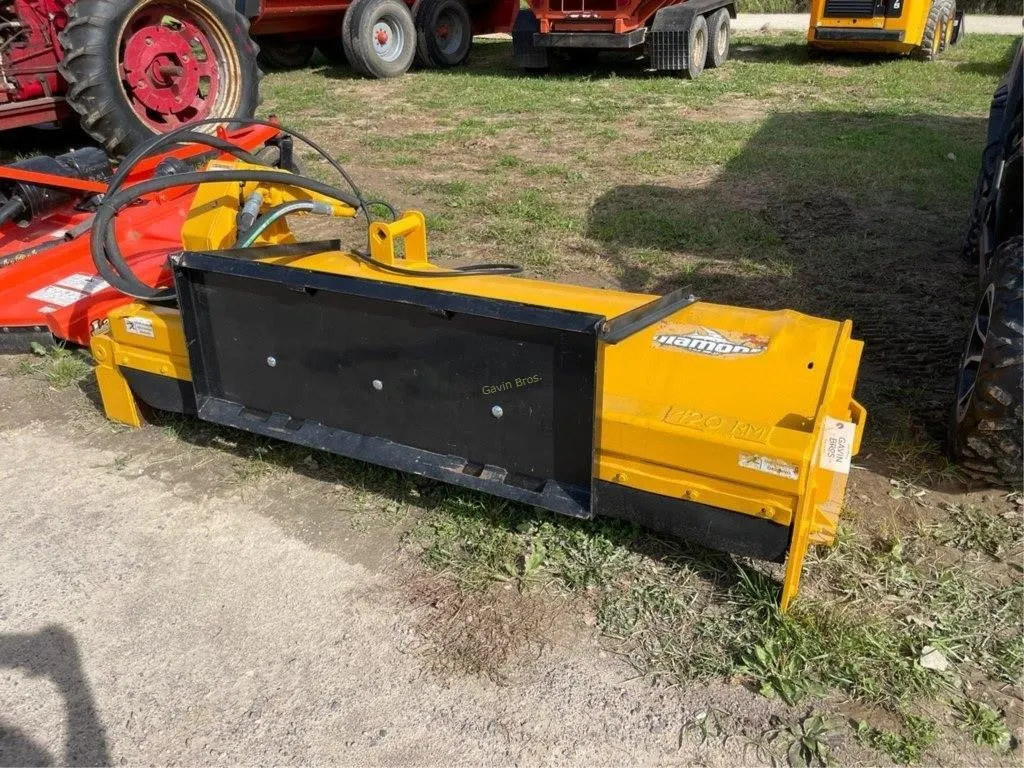 Skidsteer mount Diamond Flail Mower