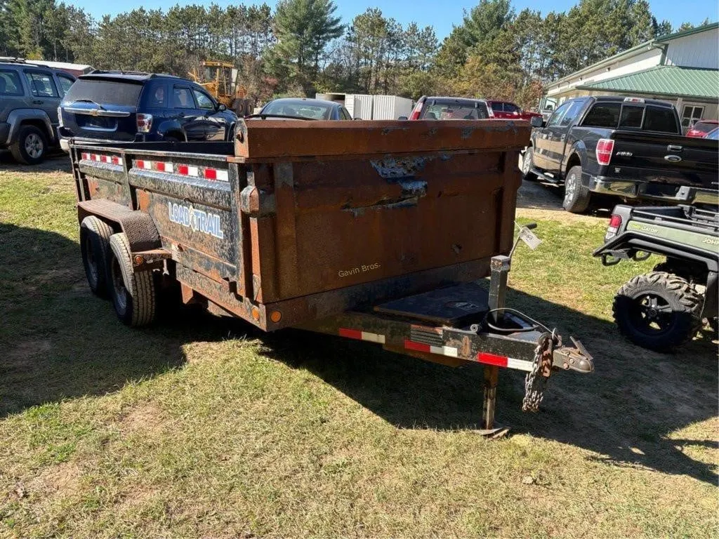 2015 Load Trail Dump Trailer