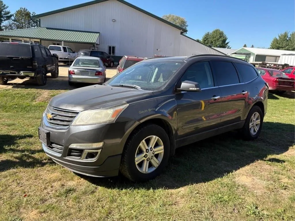 2013 Chevy Traverse LT