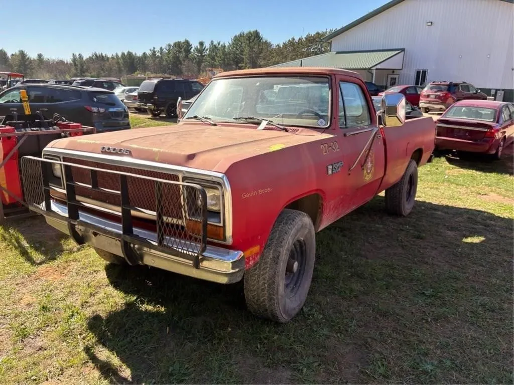 1985 Dodge Ram 350 Custom Truck