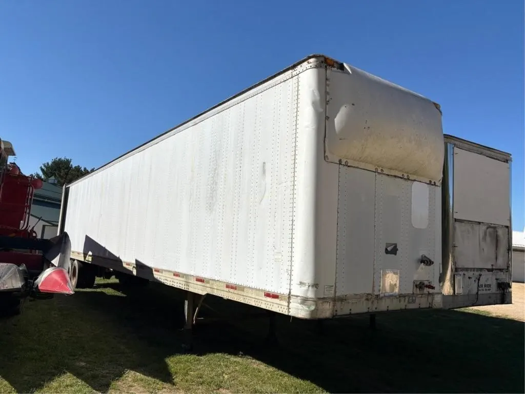 1999 Trailmobile Van Semi Trailer