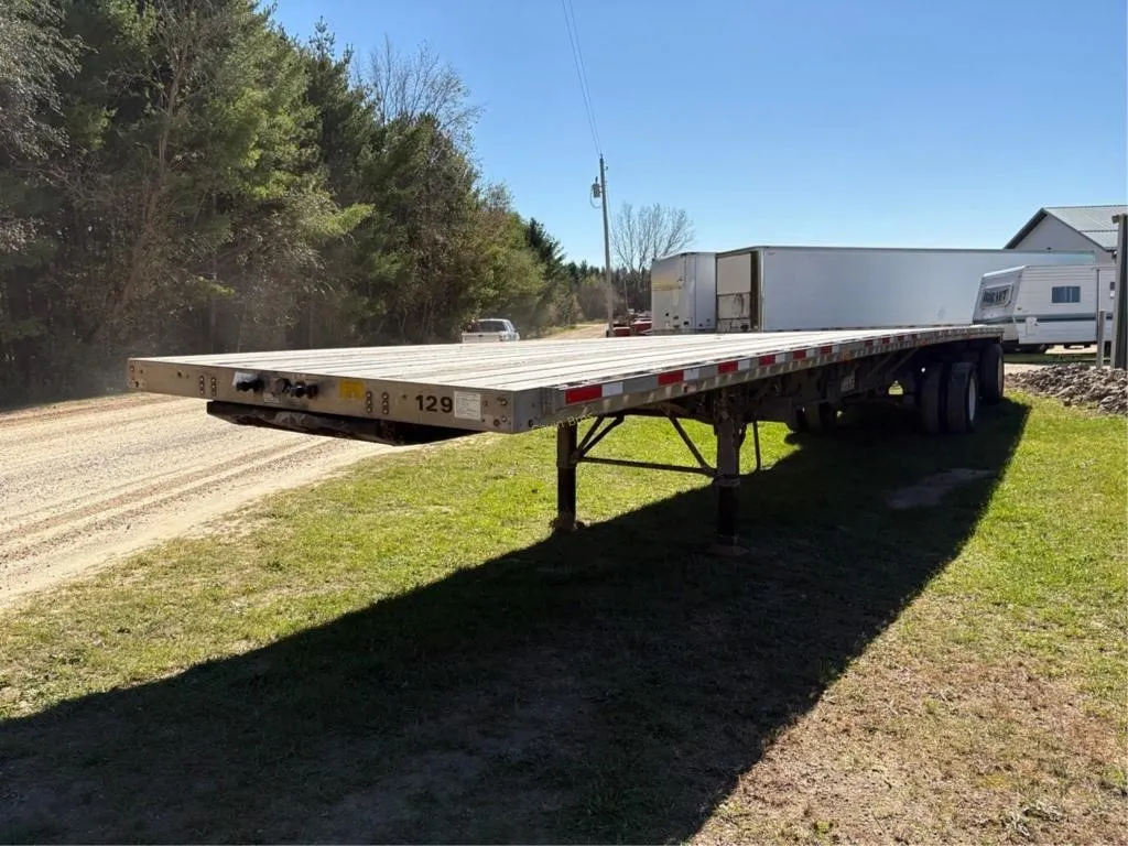 2009 Transcraft Eagle Flat bed Trailer