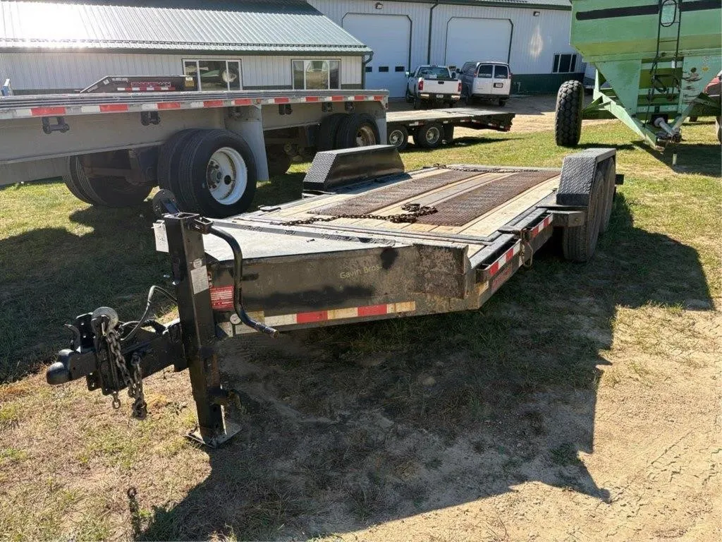 2021 Midsota Tilt Bed Trailer - NO TITLE