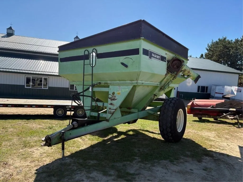 Parker 450 Grain Cart