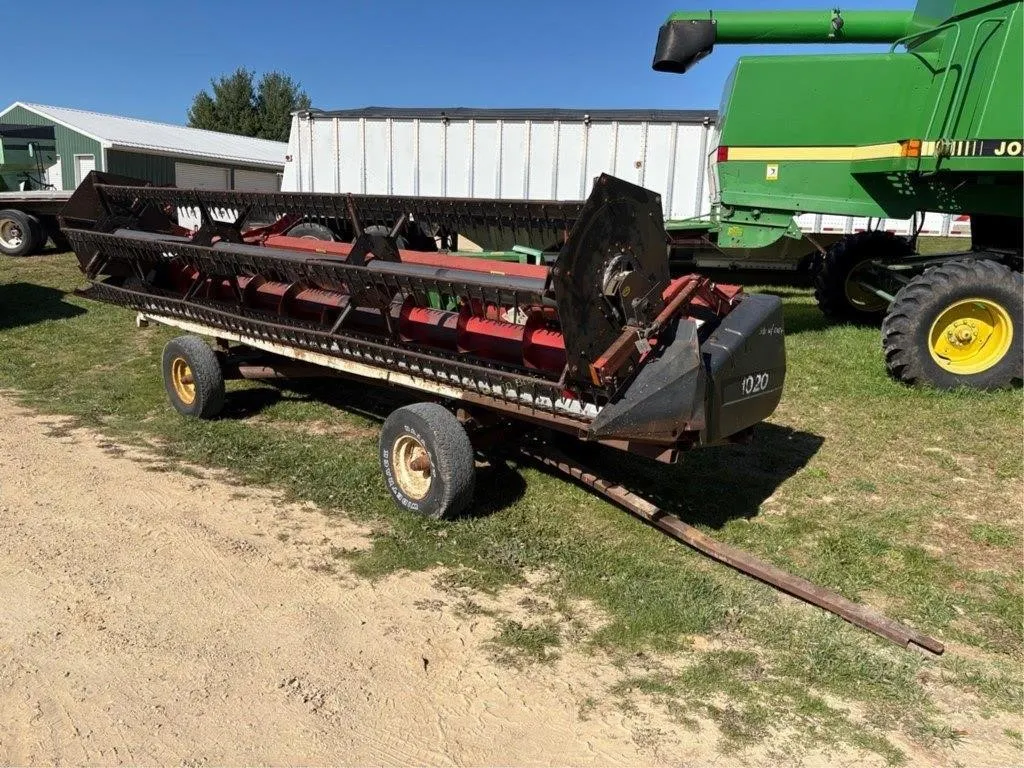 Case IH 1020 Grain Head With Cart