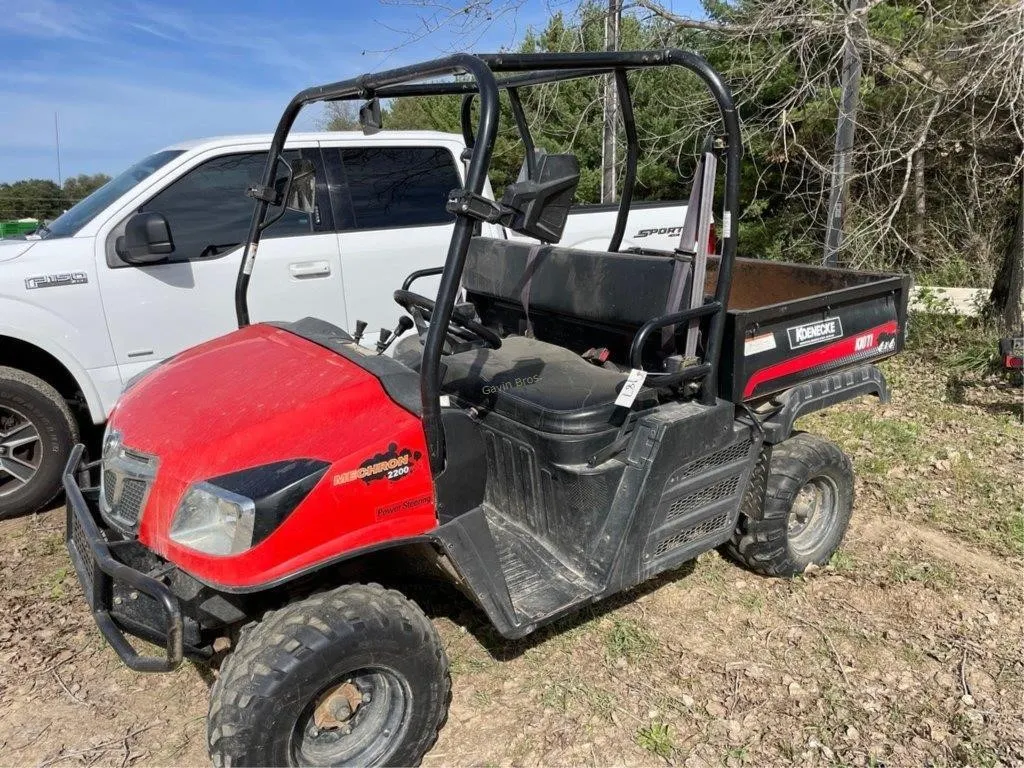 Kioti Mechron 2200 UTV