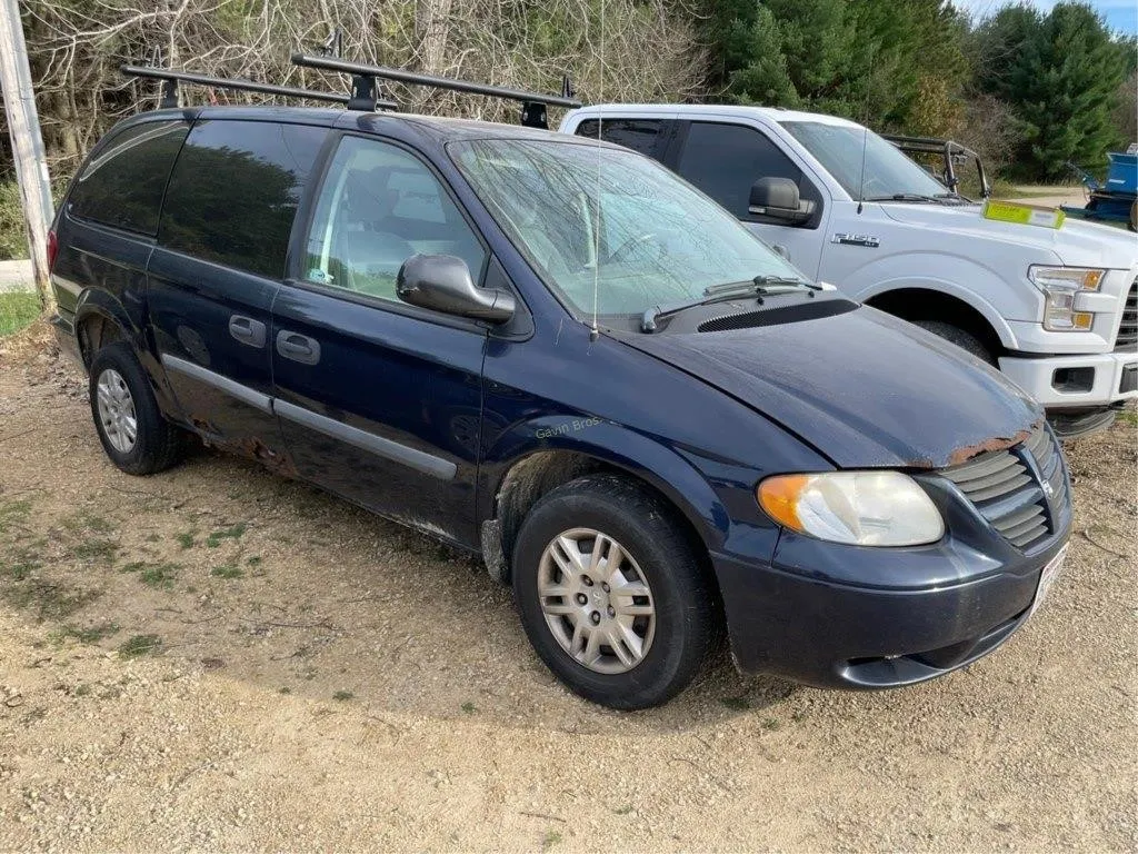 2006 Dodge Grand Caravan, Work Van