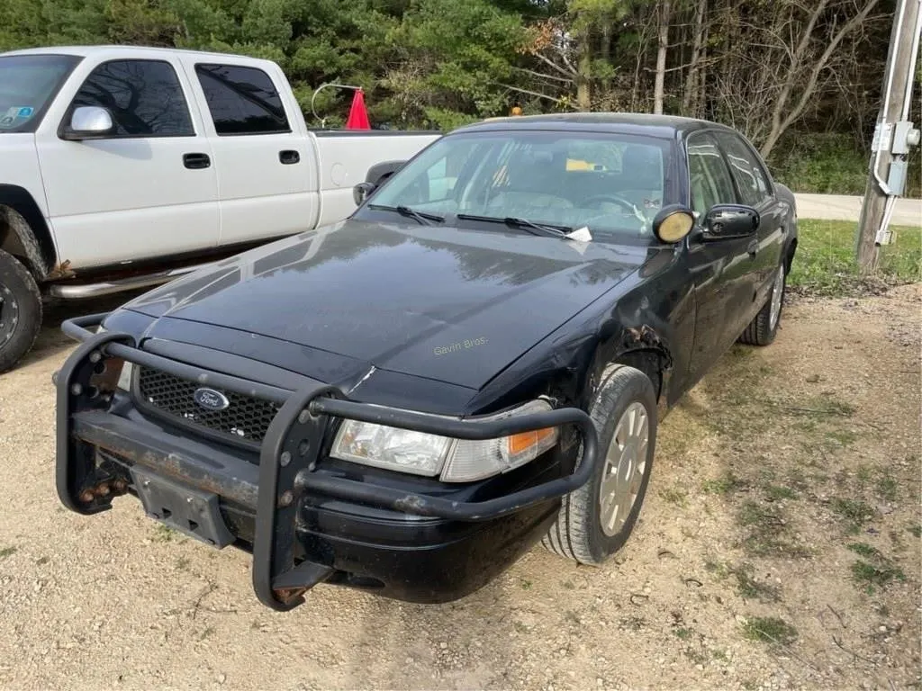 2011 Ford Crown Victoria
