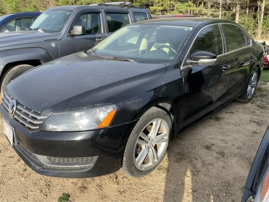 2014 Volkswagen Passat TDI SE
