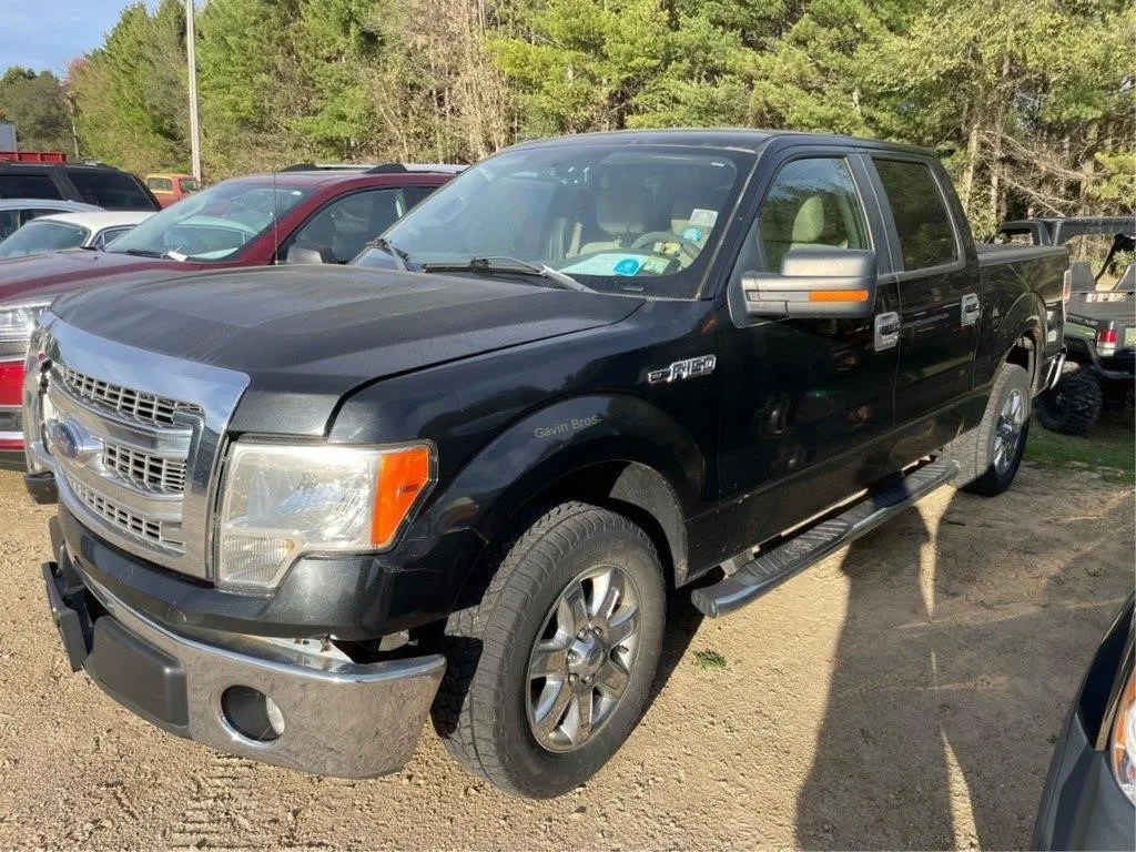 2013 Ford F150 XLT AS IS
