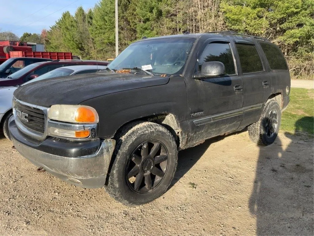 2004 GMC Yukon SLT