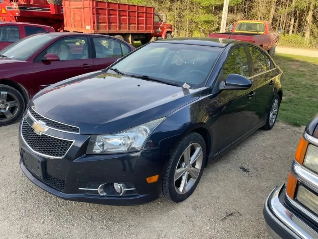 2014 Chevy Cruze LT