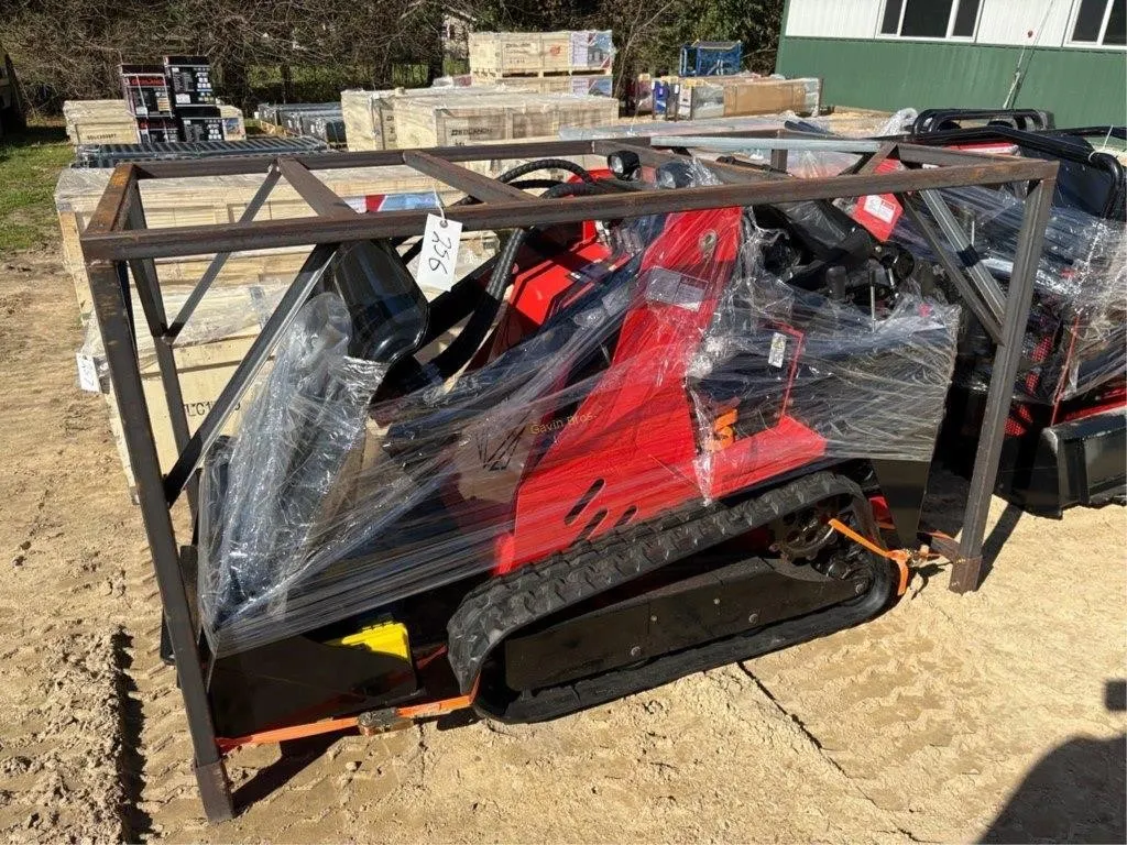 New SSL580 Mini Skidsteer