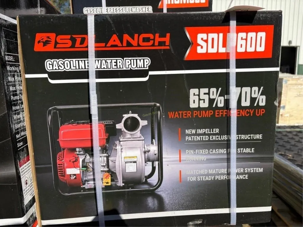 SDLanch SDLP600 Water Pump