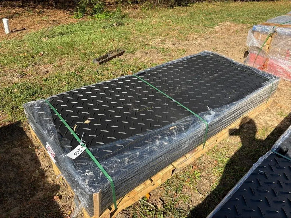 4' x 8' Ground Protection Mats