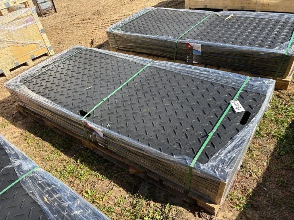 4' x 8' Ground Protection Mats