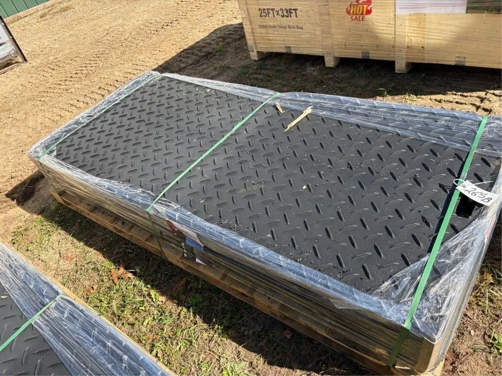 4' x 8' Ground Protection Mats