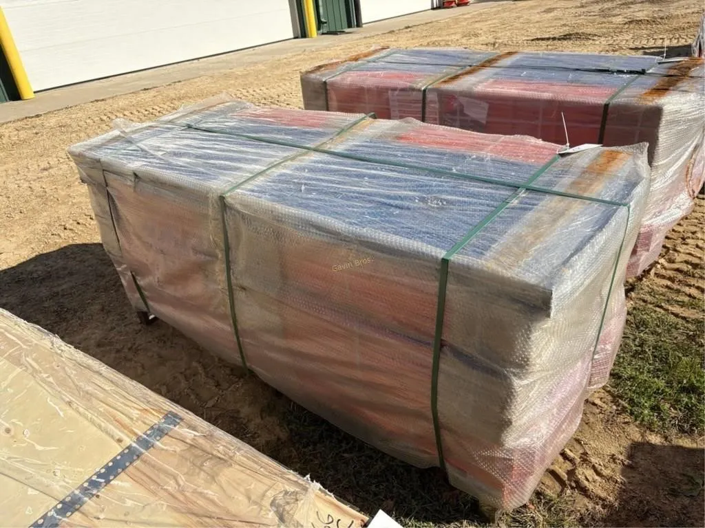 New 40' 6-Section Heavy Duty Storage Shelving