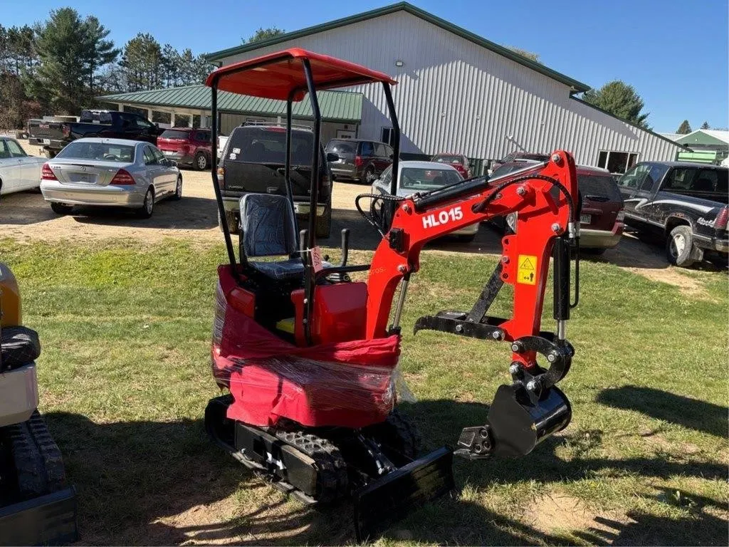 New HL015 Mini Excavator