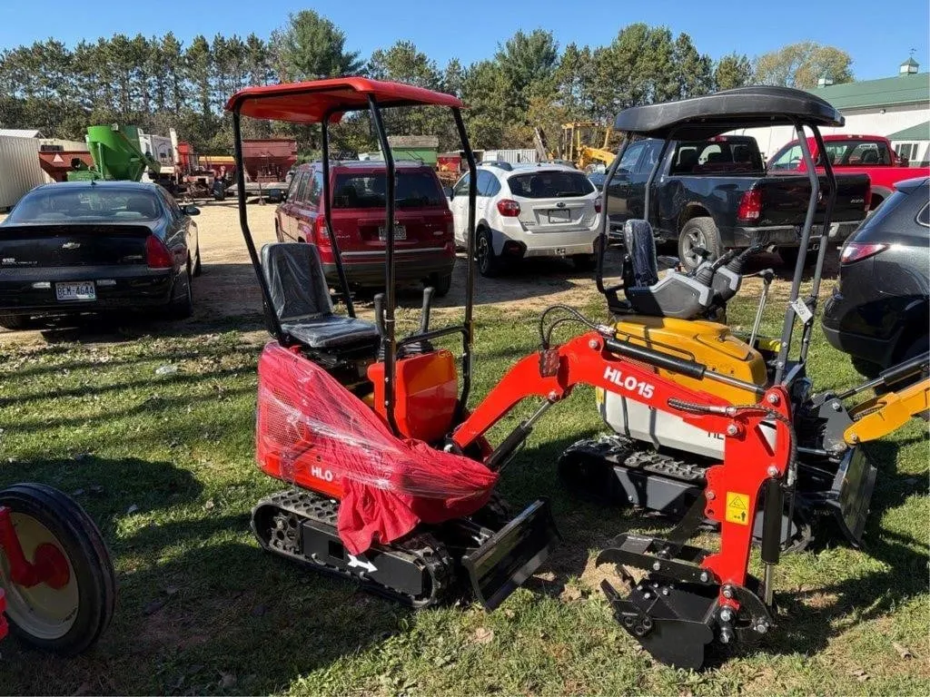 New HL015 Mini Excavator