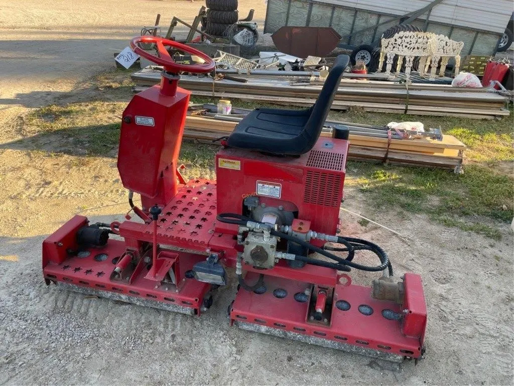 Agri Metal Greens Roller 660