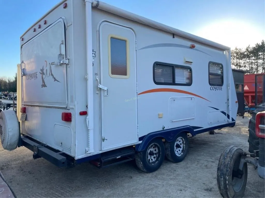 2007 KZRV Coyote Camper