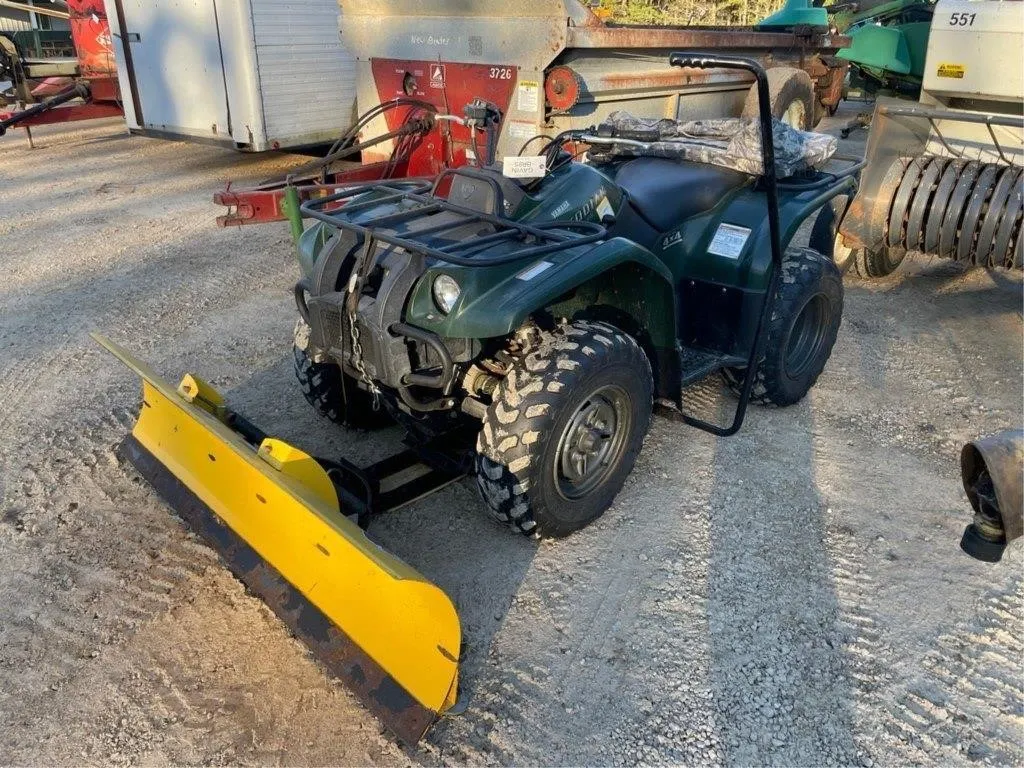 2004 Yamaha Kodiak 450 ATV