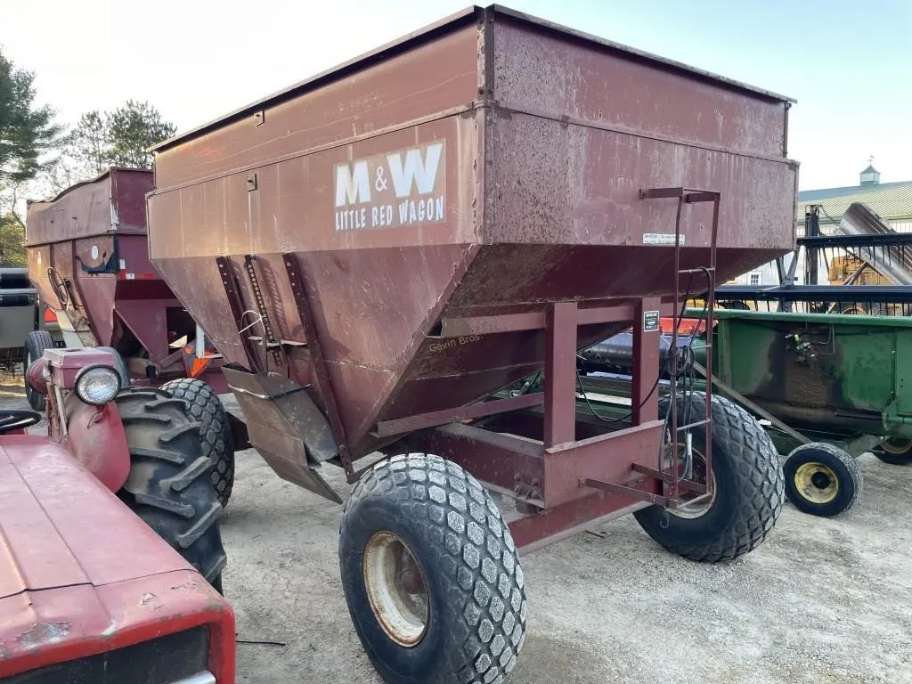 M&W Little Red Wagon Gravity Box & Gear