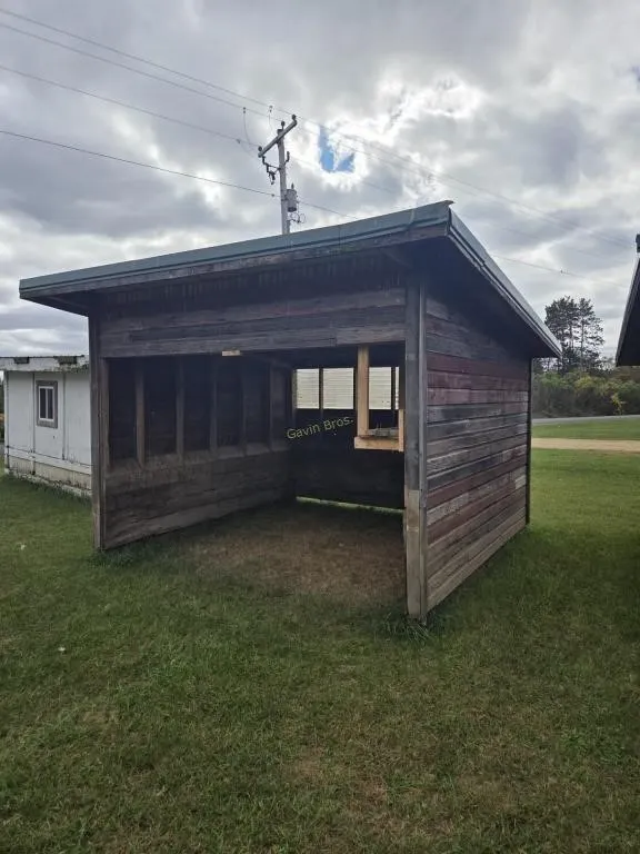 Building #3 - 12'x14' Run in Shelter - OFFSITE