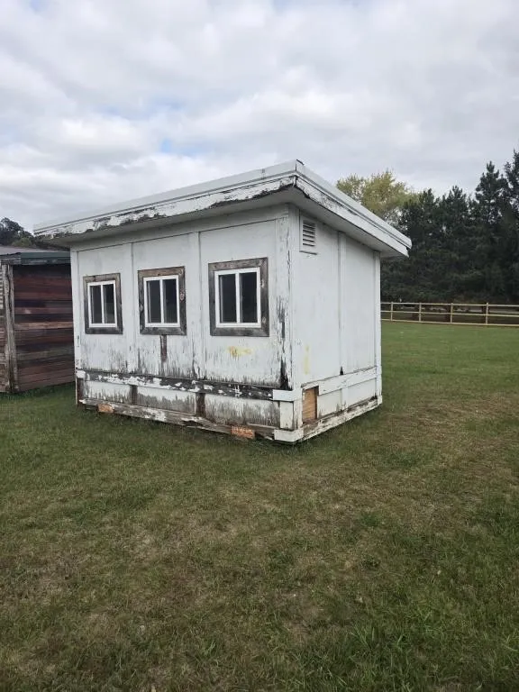 Building #4 - 7'8"x12' Storage Shed - OFFSITE