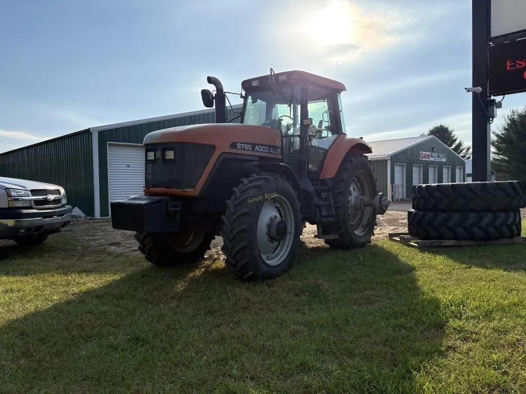 Agco Allis 9765 MFWD Tractor