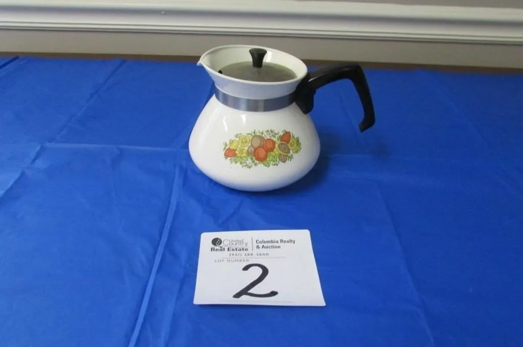 Corningware Teapot