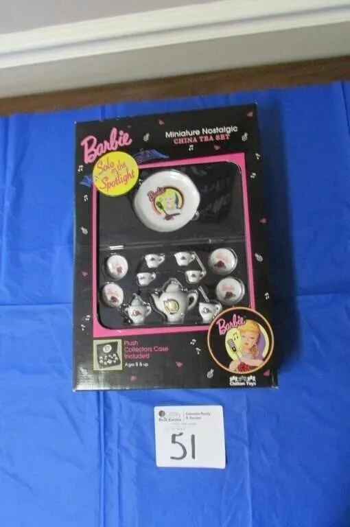 Barbie Minature Tea Set