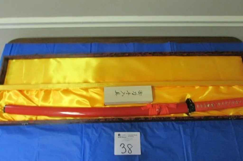 Japanese Katana Sword