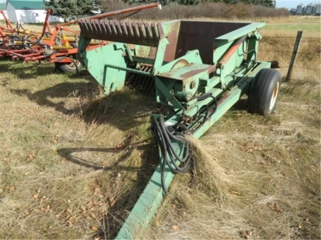 Crown Rotary Rockpicker, hyd. drive