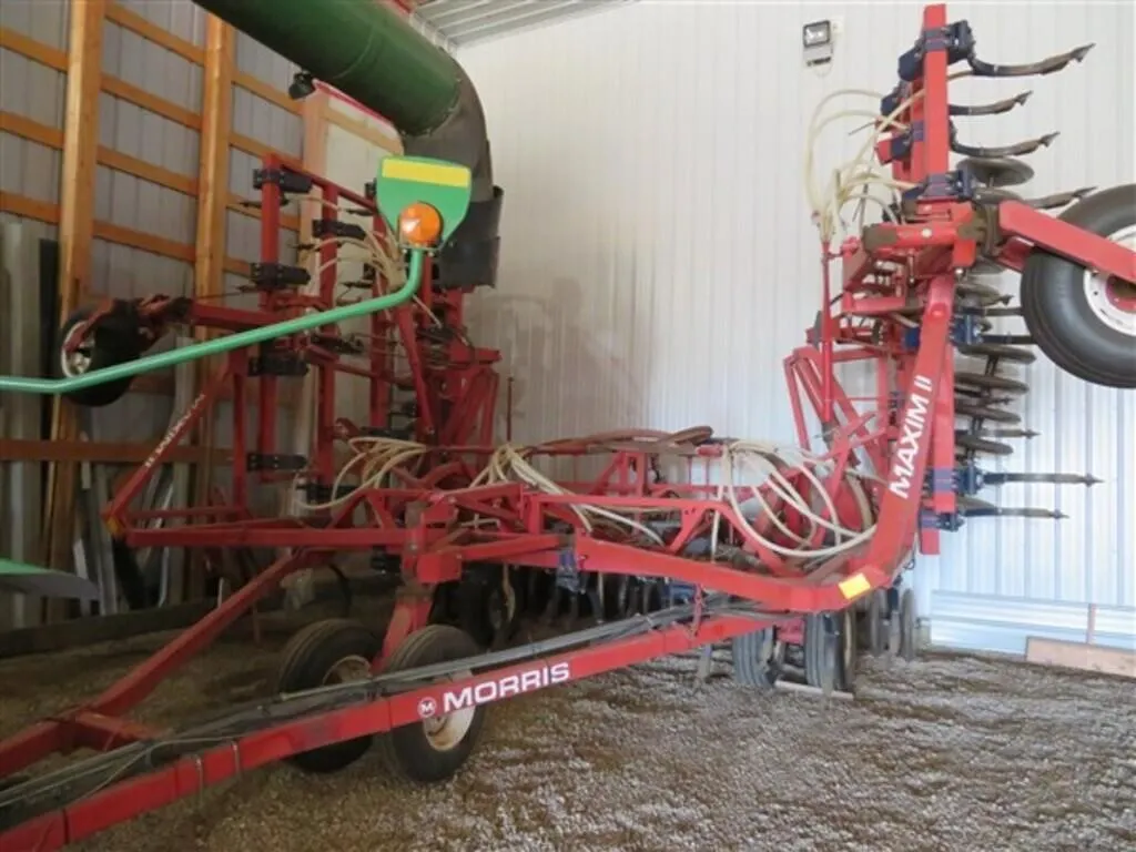 35' Morris Maxim II Air Drill