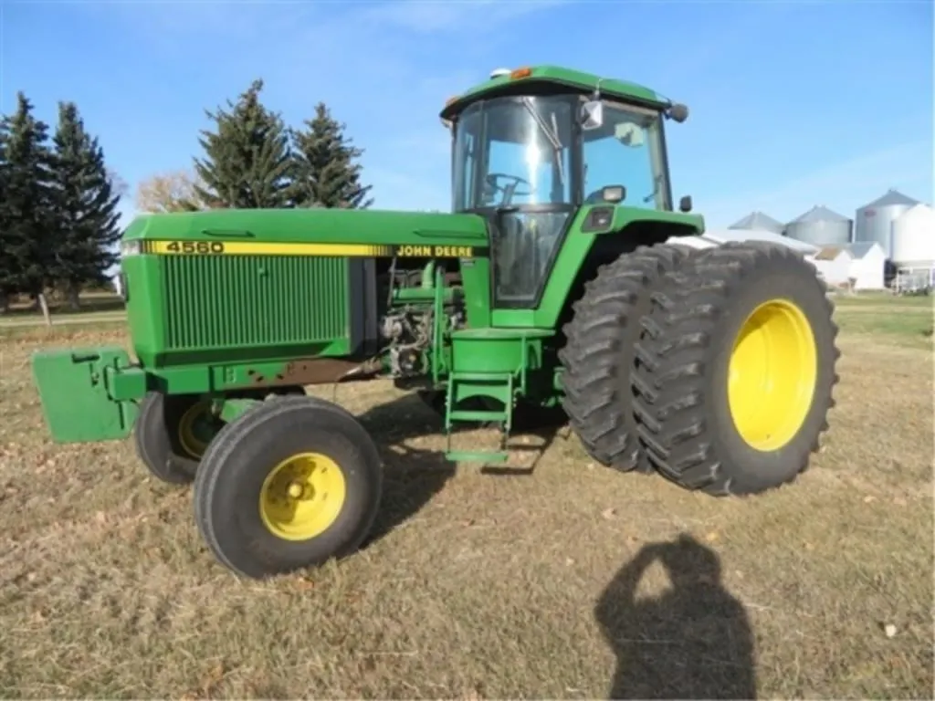JD 4560 Diesel Tractor (Circa 1992)