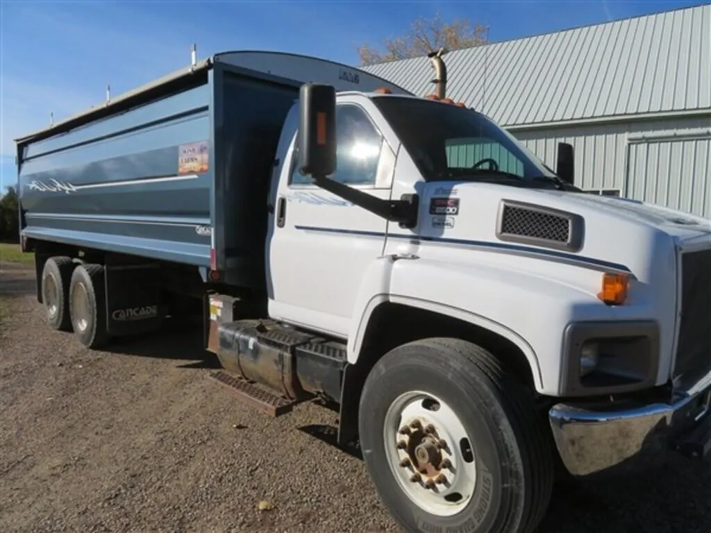 GMC C8500 5-Ton Tandem Grain Truck (Circa 2008)