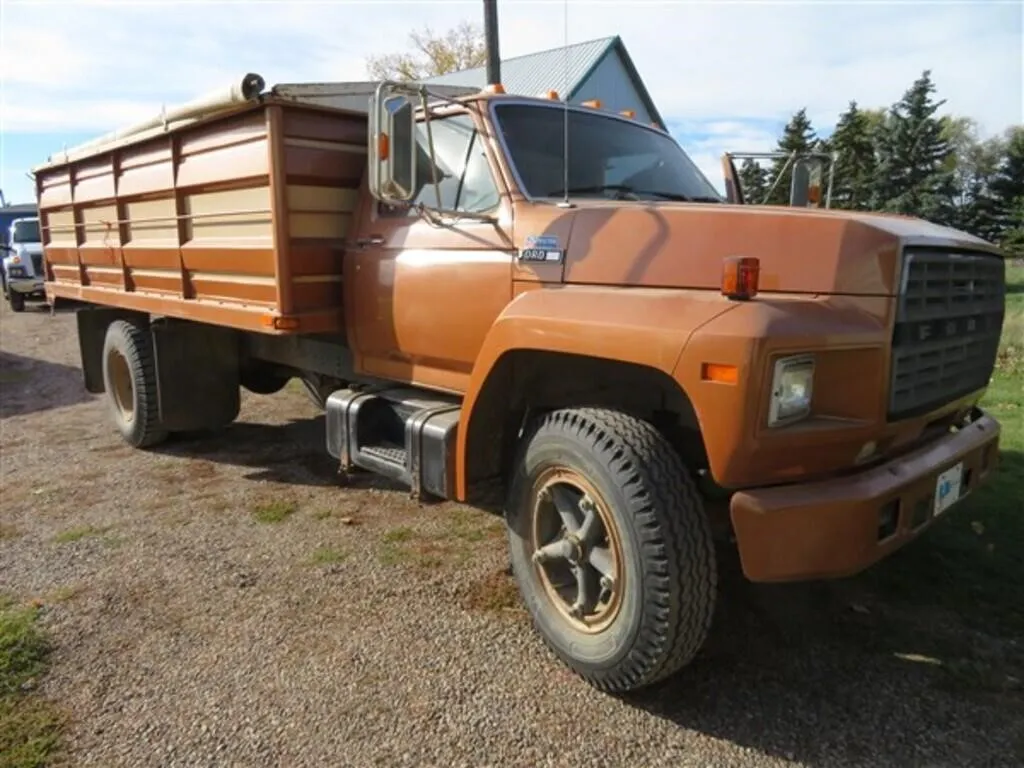 Ford 600 3-Ton Grain Truck (Circa 1981)