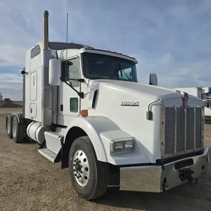 2012 Kenworth T800 T/A Sleeper Semi Truck